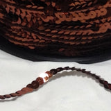 Sequin Single Strand 5mm assorted colours