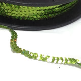 Sequin Single Strand 5mm Holographic Assorted Colours