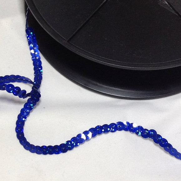 Sequin Single Strand 5mm Holographic Assorted Colours