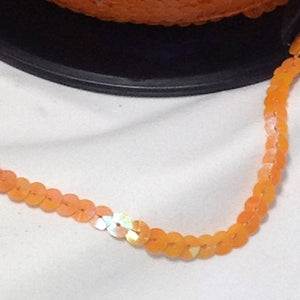 Sequin Single Strand 5mm assorted colours