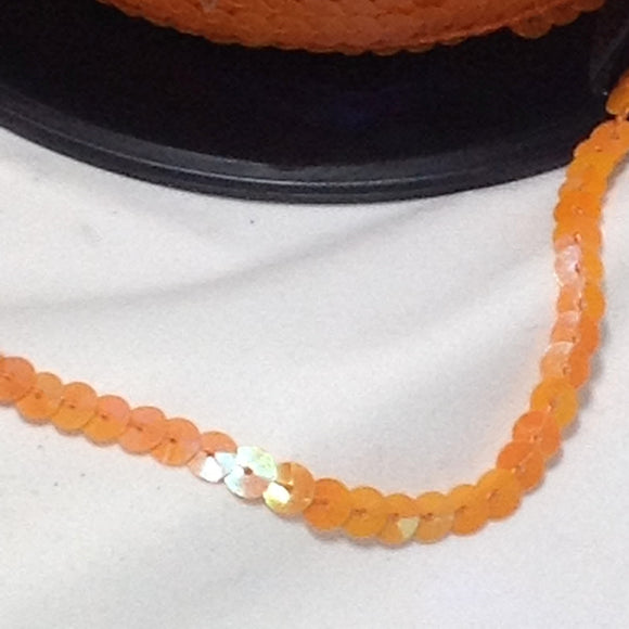 Sequin Single Strand 5mm assorted colours