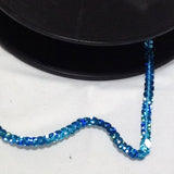 Sequin Single Strand 5mm Holographic Assorted Colours
