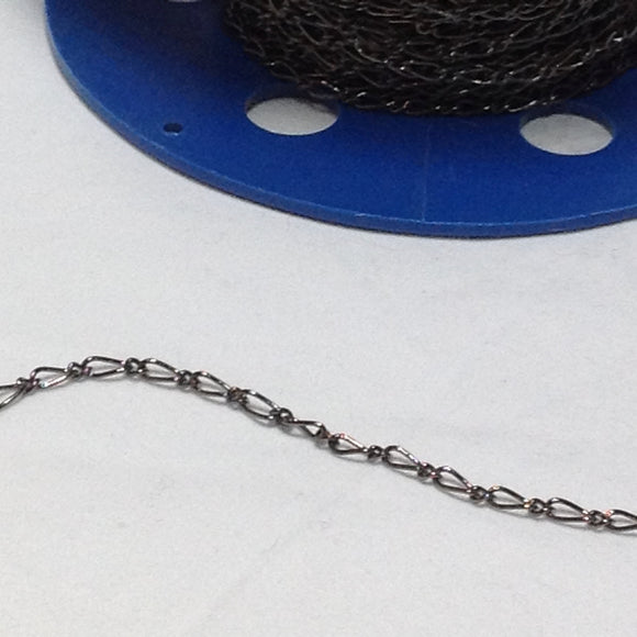 Antique Nickel Link Chain 3mm