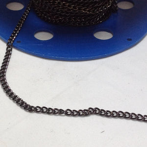 Gunmetal Chain 4mm