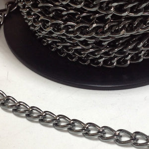 Gunmetal Grey link Chain 10mm