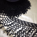 Chandra Guipure Fringed Lace