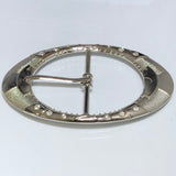 Diamonte Encrusted Oval Buckle