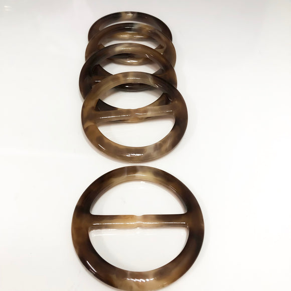 Caramel Swirl Buckle