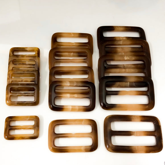 Tortoiseshell Buckles