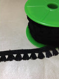 Delicate shiny fringing- YT204692