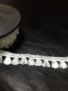 Delicate shiny fringing- YT204692