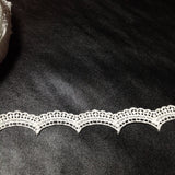 Charlotte Scalloped Edging
