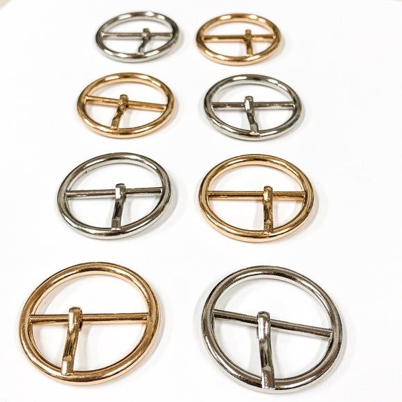 25mm Circle Buckle