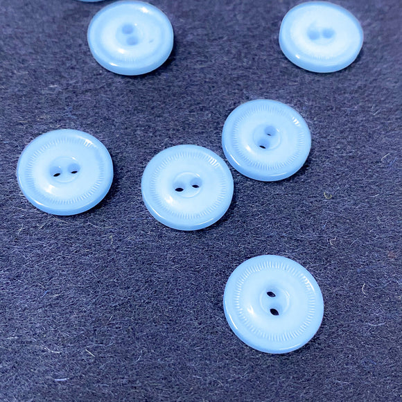 Arctic Starburst Button