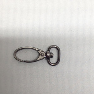 Parrot Clip Gunmetal Grey 15mm