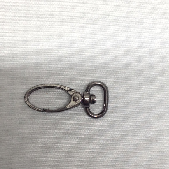 Parrot Clip Gunmetal Grey 15mm