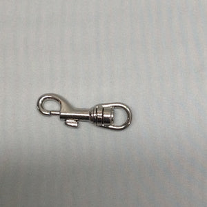 Parrot Clip Nickel 5mm