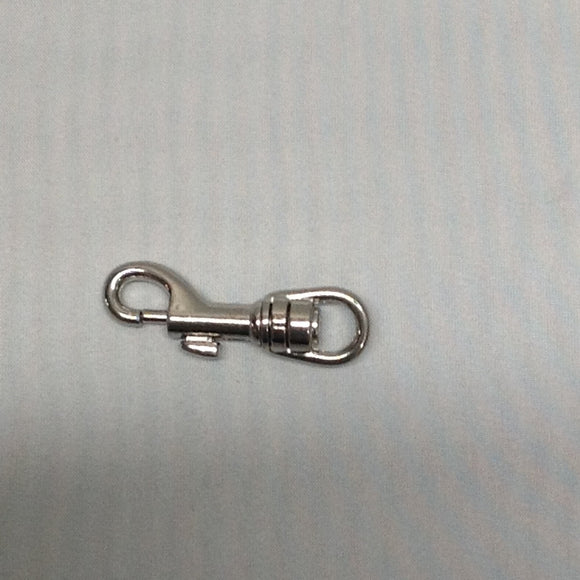 Parrot Clip Nickel 5mm