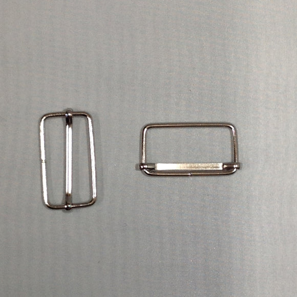 Metal Slider Buckle Nickel 30mm