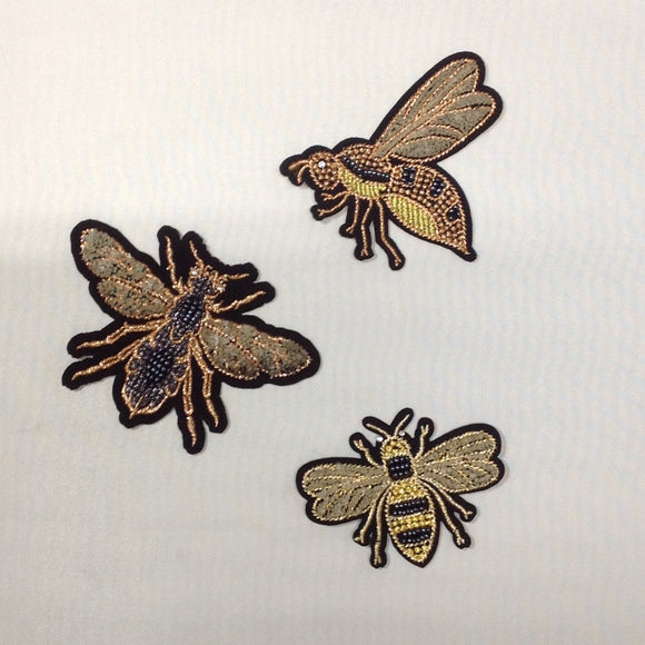 Bee Sweet and Bumble Assorted Patches