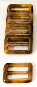 Tortoiseshell Buckles
