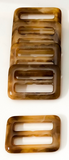 Tortoiseshell Buckles