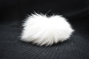 Fur Pom Poms - Large