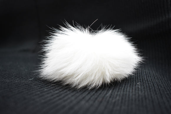 Fur Pom Poms - Large