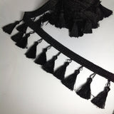 Farrah Tasseled Fringing
