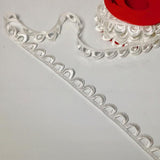 Aubrey Scalloped Edging