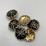 NEW - oil drop shank button