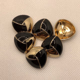 NEW-Triangle oildrop shank button