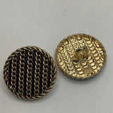 Retro Enamel Chain shank button