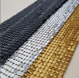 Multi-Color Metal Net Sparkly Glomesh