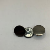 Flat top jean buttons