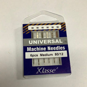 Universal Machine Needles 80/12