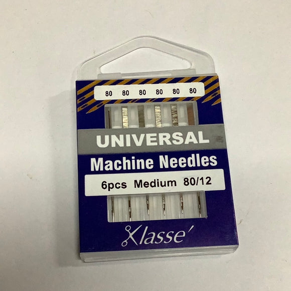 Universal Machine Needles 80/12