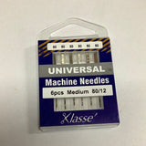 Universal Machine Needles 80/12