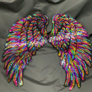 Sequin Wings