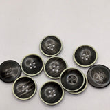 Button with contrast RIM