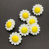 Sunflower buttons
