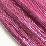 Multi-Color Metal Net Sparkly Glomesh