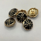 NEW - oil drop shank button