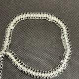 Contrast diamanté chain