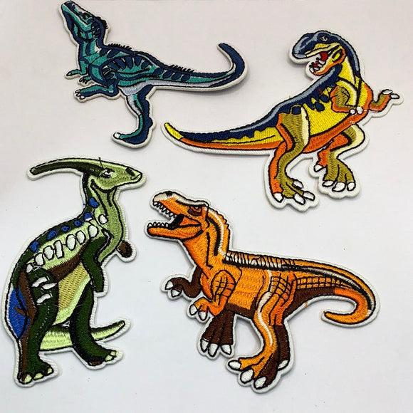 Emb patches-dinosaur