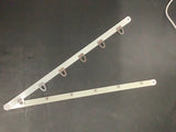 Corset Basque Fasteners