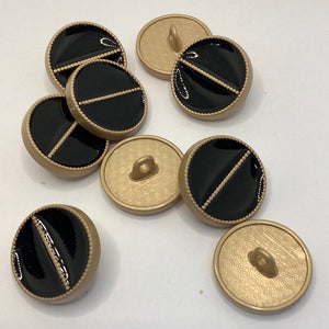 Resin button