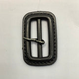 Faux Leather Buckle