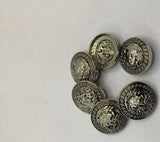 Classic Balmain lion head buttons