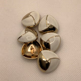 NEW-Triangle oildrop shank button